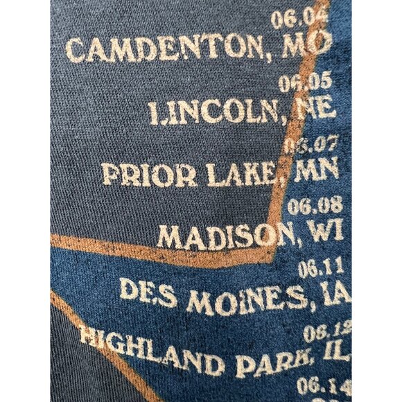 Robert Plant Alison Krauss 2024 Concert T-shirt - Picture 11 of 11